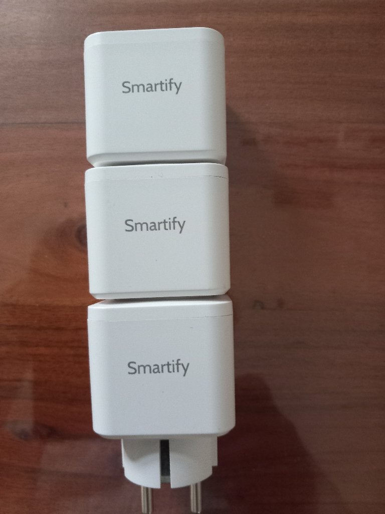 Slimme stekker Smartify, Ophalen of Verzenden, Gebruikt, Overige merken, Stekker