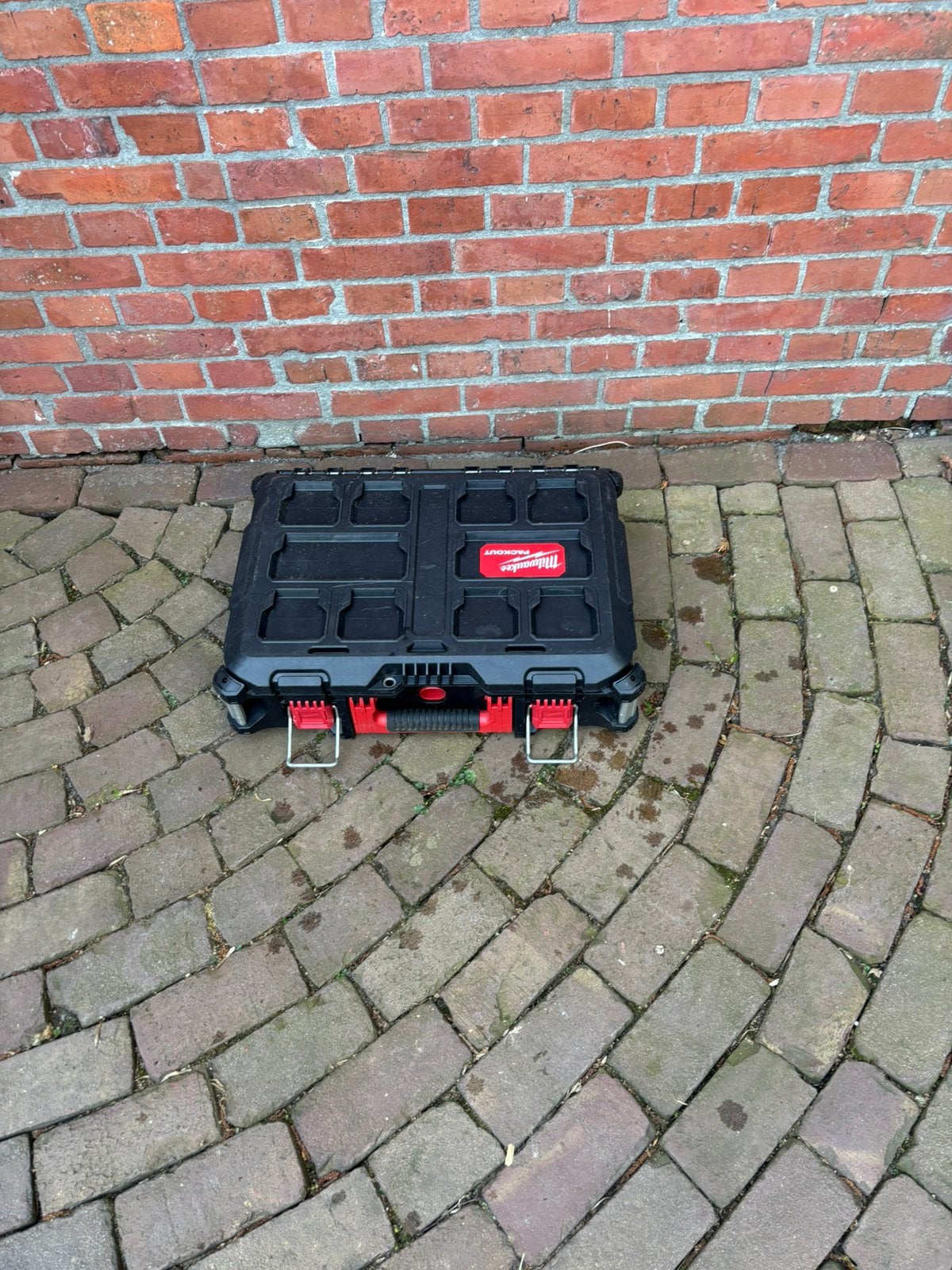 Milwaukee packout kist, Ophalen of Verzenden, Zo goed als nieuw