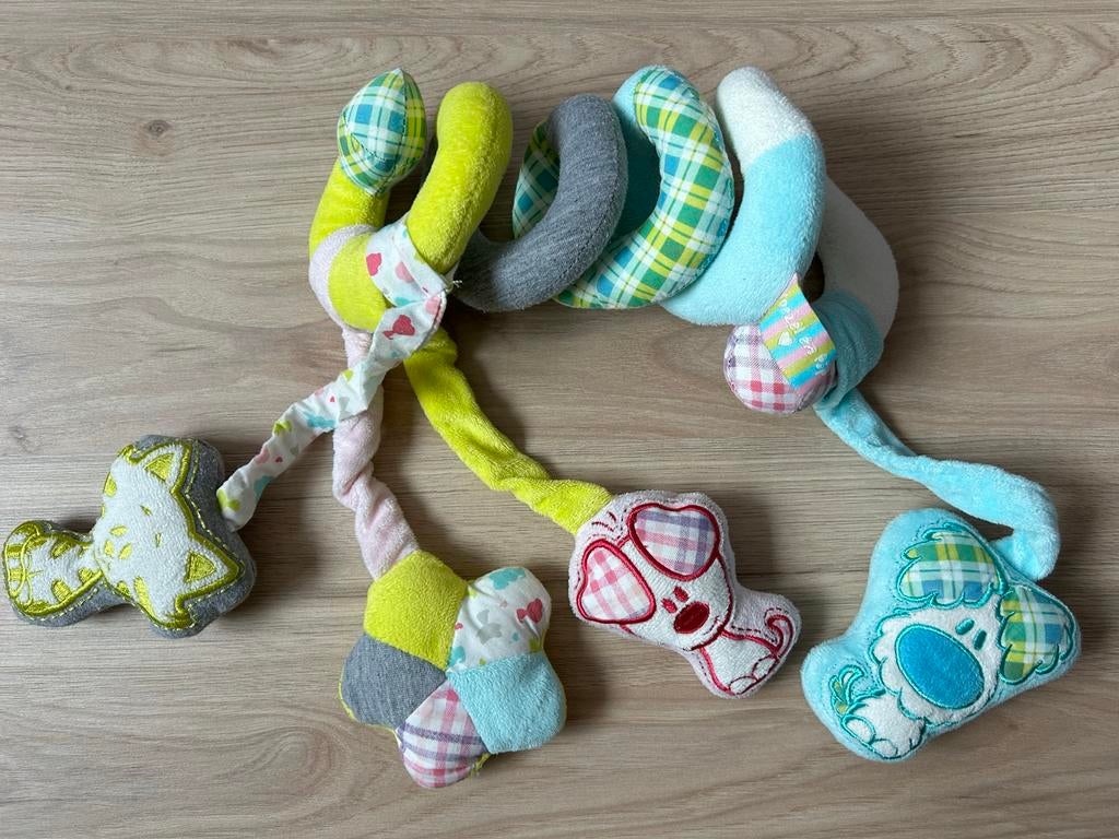 Woezel en Pip wagenspanner voor kinderwagen of box, Ophalen of Verzenden, Zo goed als nieuw, Overige typen