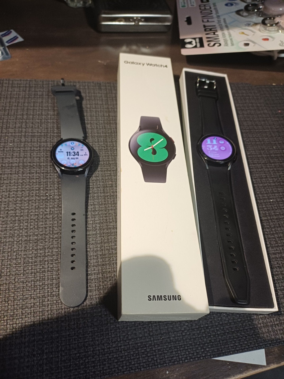 Samsung Galaxy Watch 4, Sieraden, Tassen en Uiterlijk, Smartwatches, Ophalen of Verzenden, Zo goed als nieuw, Android