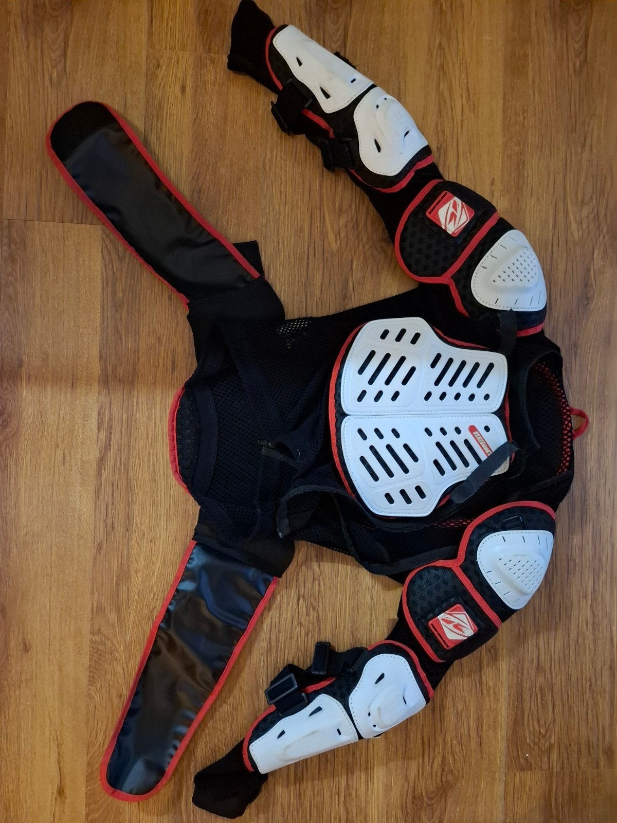 Motorcross beschermingsvest / Bodyprotector / Kenny XL, Heren, Kenny, Tweedehands, Ophalen