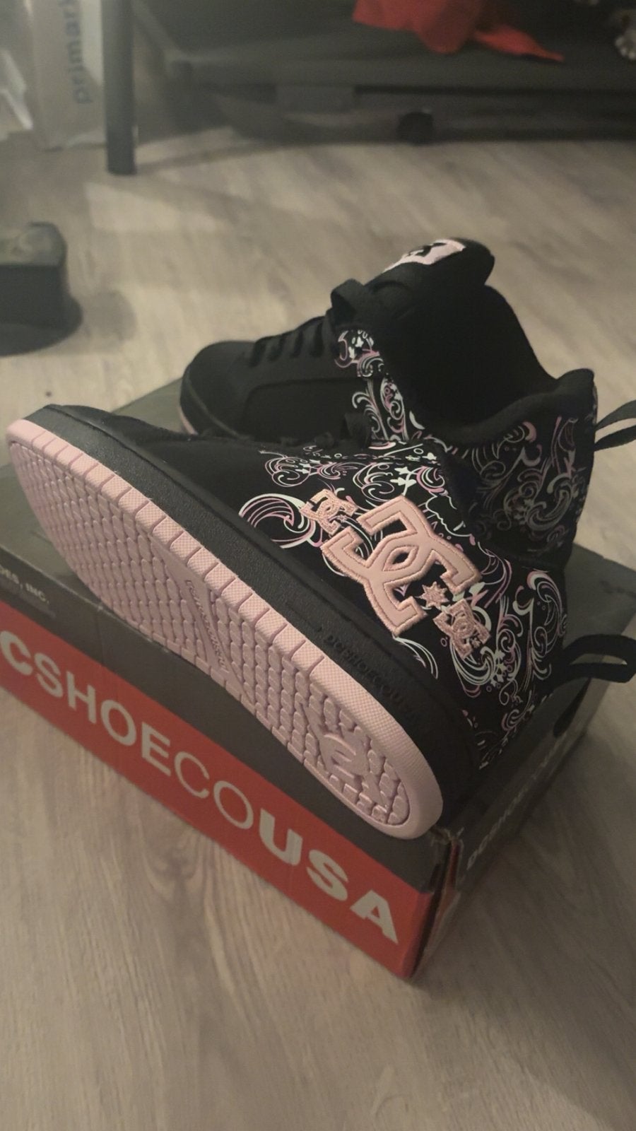 DC Pixies roze maat 36, Ophalen, Zo goed als nieuw, Overige kleuren