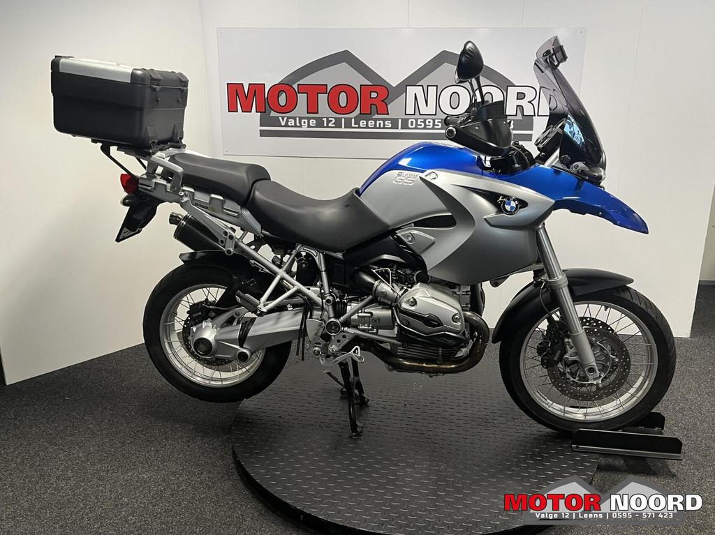 BMW R1200GS o.a. spaakwielen abs en Laser uitlaatsysteem, Bedrijf, 1170 cc, Meer dan 35 kW, Toermotor