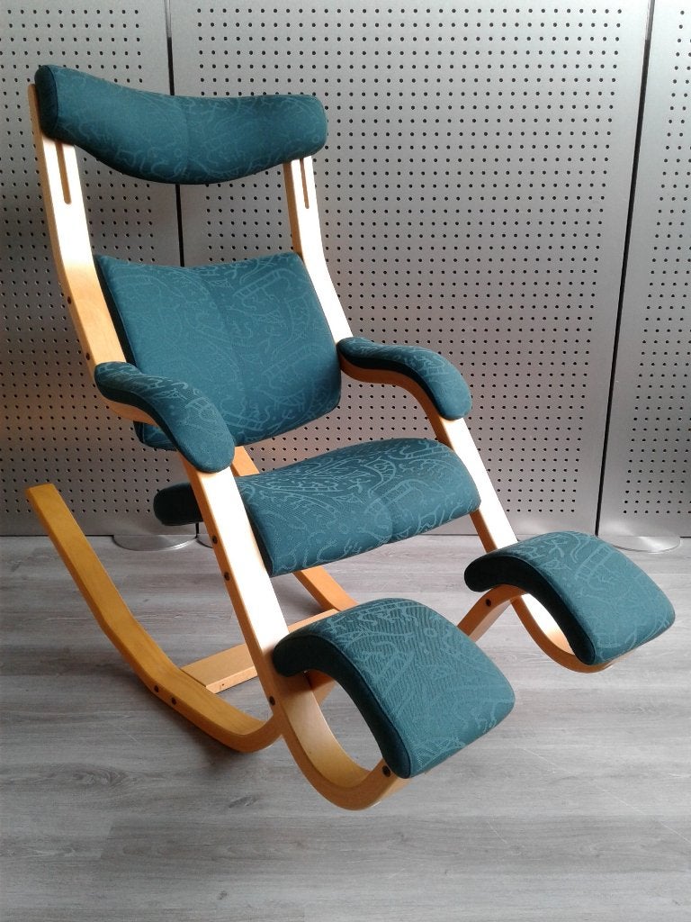 Stokke (Variér) Gravity (Groen), Als Nieuw!, Ophalen of Verzenden, Zo goed als nieuw, Variér, Overige materialen