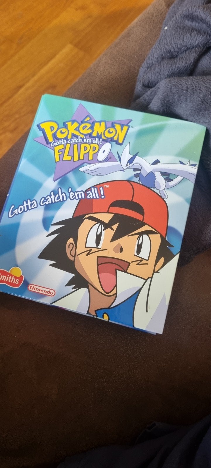 Complete set Pokémon 3D Flippo's met map, Ophalen of Verzenden, Verzameling, Met verzamelmap(pen)