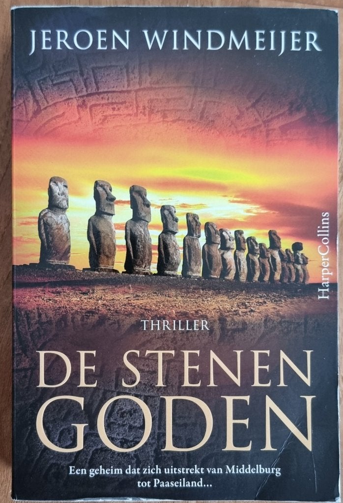 De stenen goden - Jeroen Windmeijer - Paaseiland - IGST, Ophalen of Verzenden, Gelezen, Jeroen Windmeijer, Nederland
