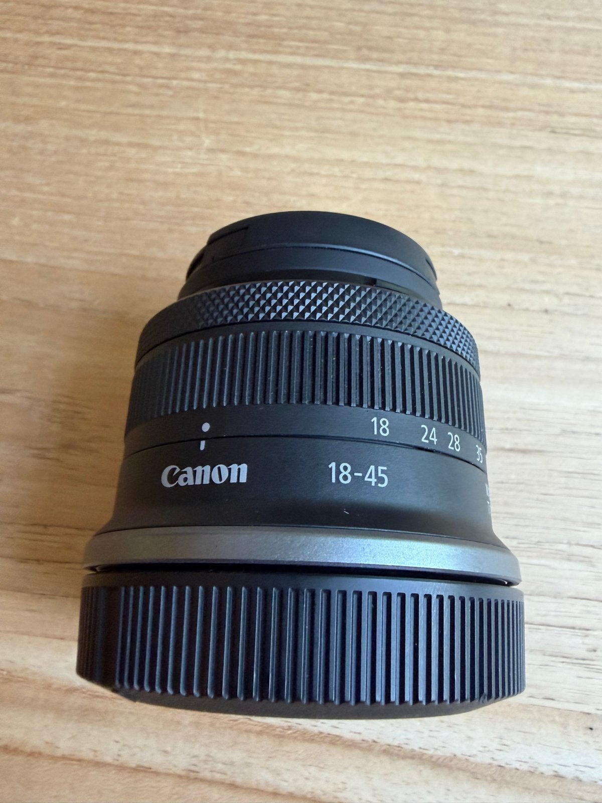 Canon RF-S 18-45mm F4.5-6.3 IS STM lens met Hoya UV filter, Audio, Tv en Foto, Fotografie | Lenzen en Objectieven, Canon, Autofocus