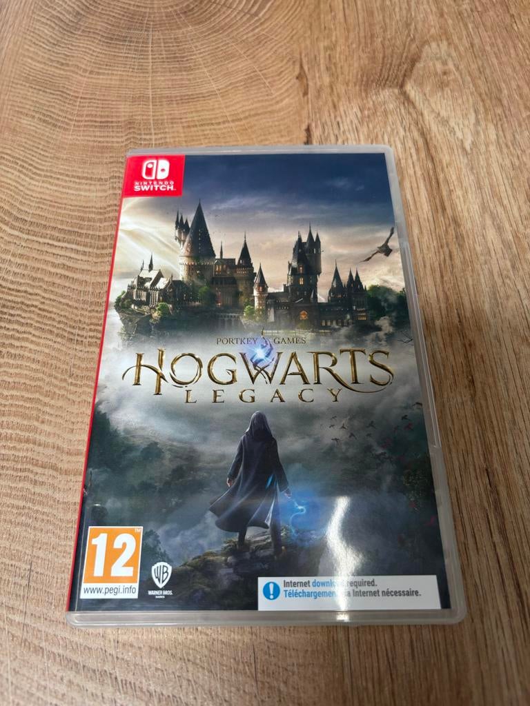 Hogwarts Legacy voor de Nintendo Switch, Spelcomputers en Games, Games | Nintendo Switch, 1 speler, Ophalen of Verzenden, Zo goed als nieuw