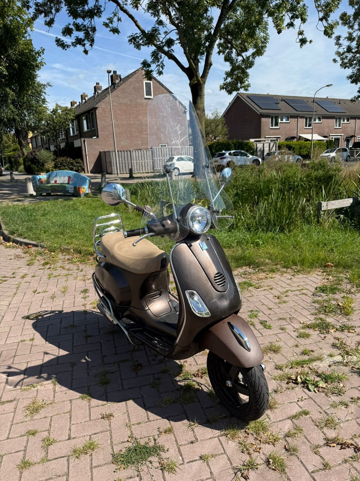Vespa LX ZSM WEG TEAB, Ophalen, Zo goed als nieuw, Benzine, Vespa
