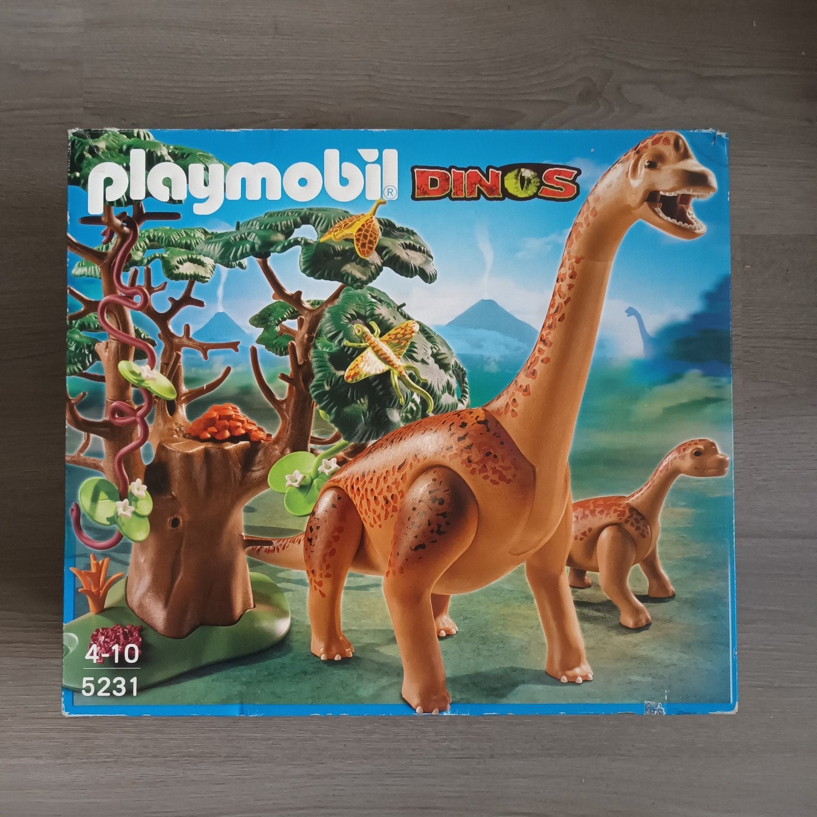 Playmobil dinosaurus 5231, Kinderen en Baby's, Speelgoed | Playmobil, Ophalen, Zo goed als nieuw, Complete set, Figuren