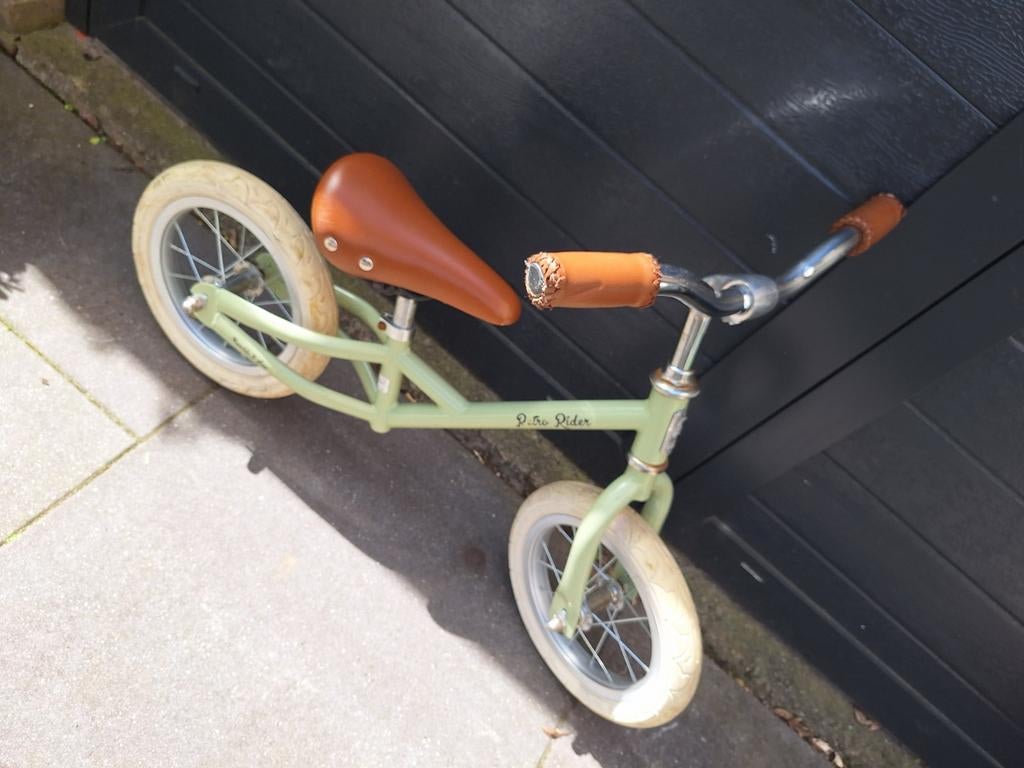 Retro Rider Loopfiets - Klaar voor een nieuw avontuur!, Ophalen of Verzenden, Gebruikt, Loopfiets