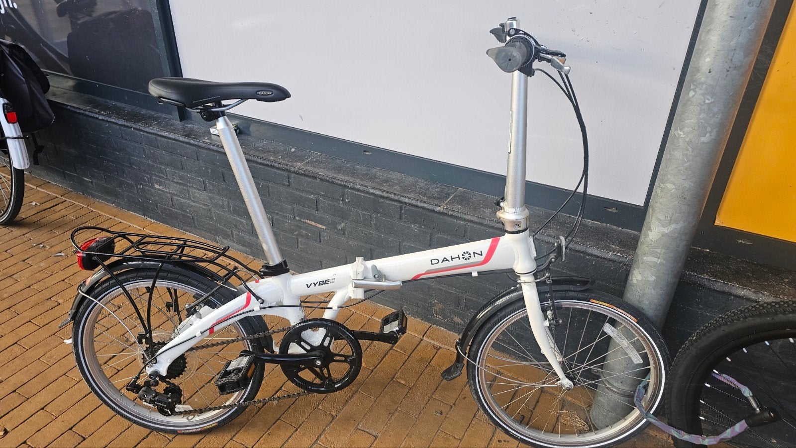 dahon vouwfiets, Fietsen en Brommers, Fietsen | Vouwfietsen, Ophalen of Verzenden, 20 inch of meer, Dahon, Versnellingen