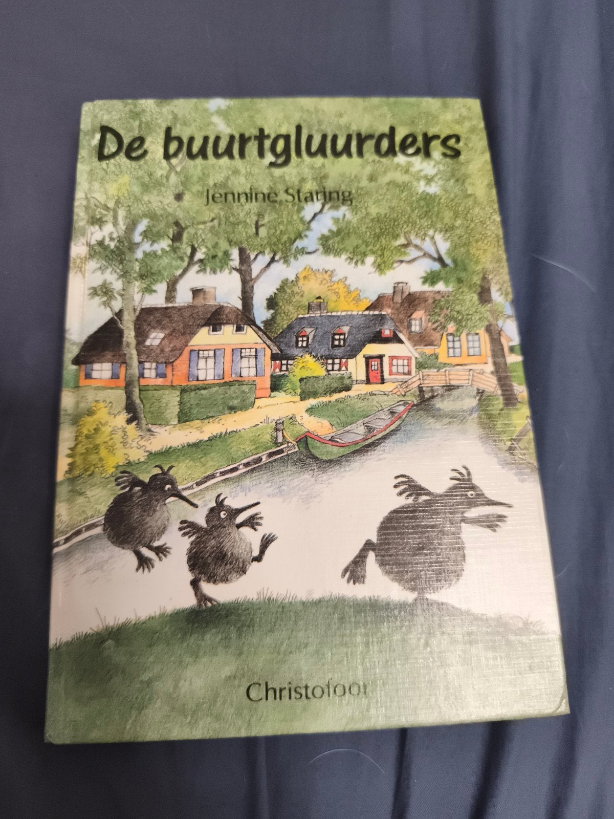 J. Staring - De buurtgluurders, Ophalen, Zo goed als nieuw, J. Staring