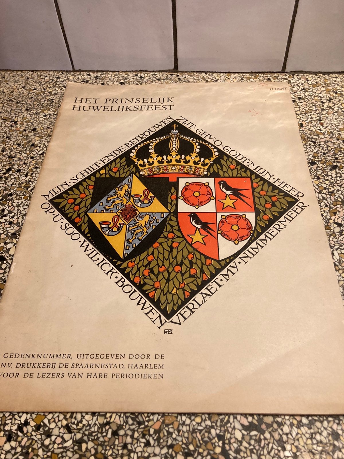 Neerlands bruidspaar, Verzamelen, Ophalen of Verzenden, Zo goed als nieuw, Kaart, Foto of Prent