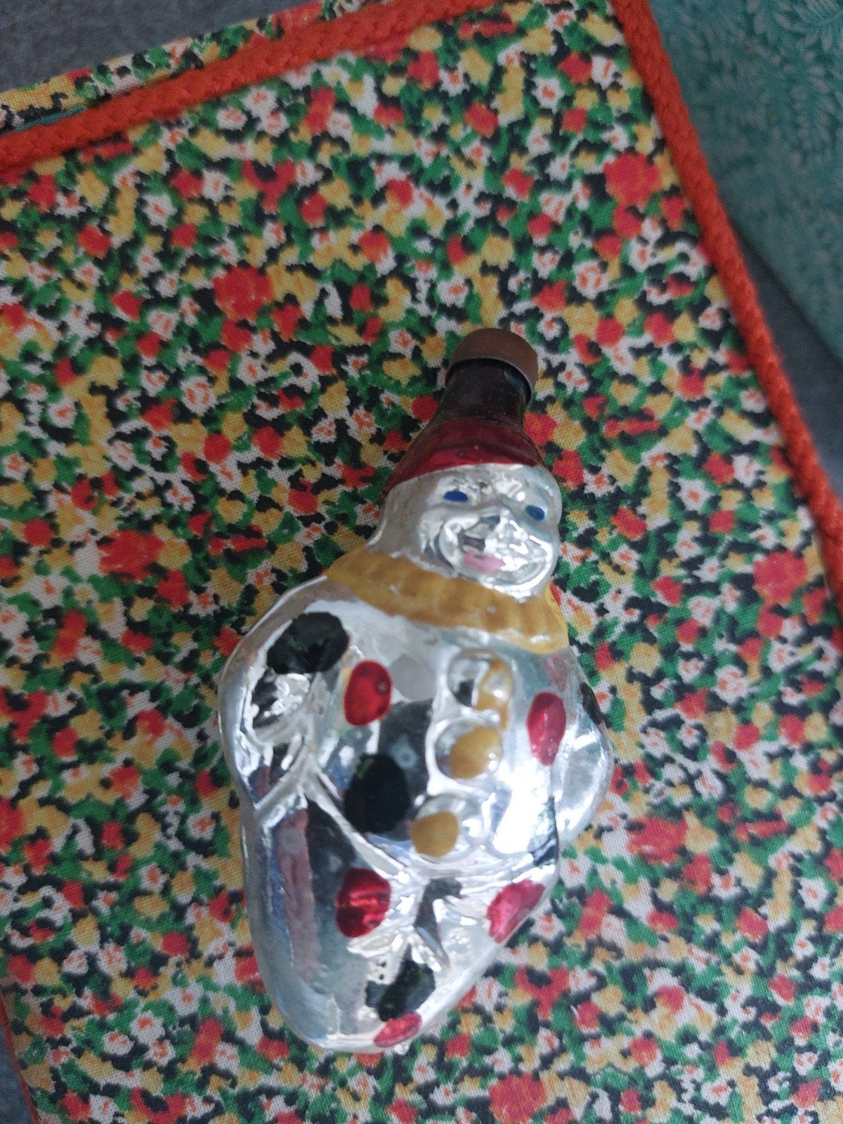 oude kerstbal, Diversen, Ophalen of Verzenden, Gebruikt