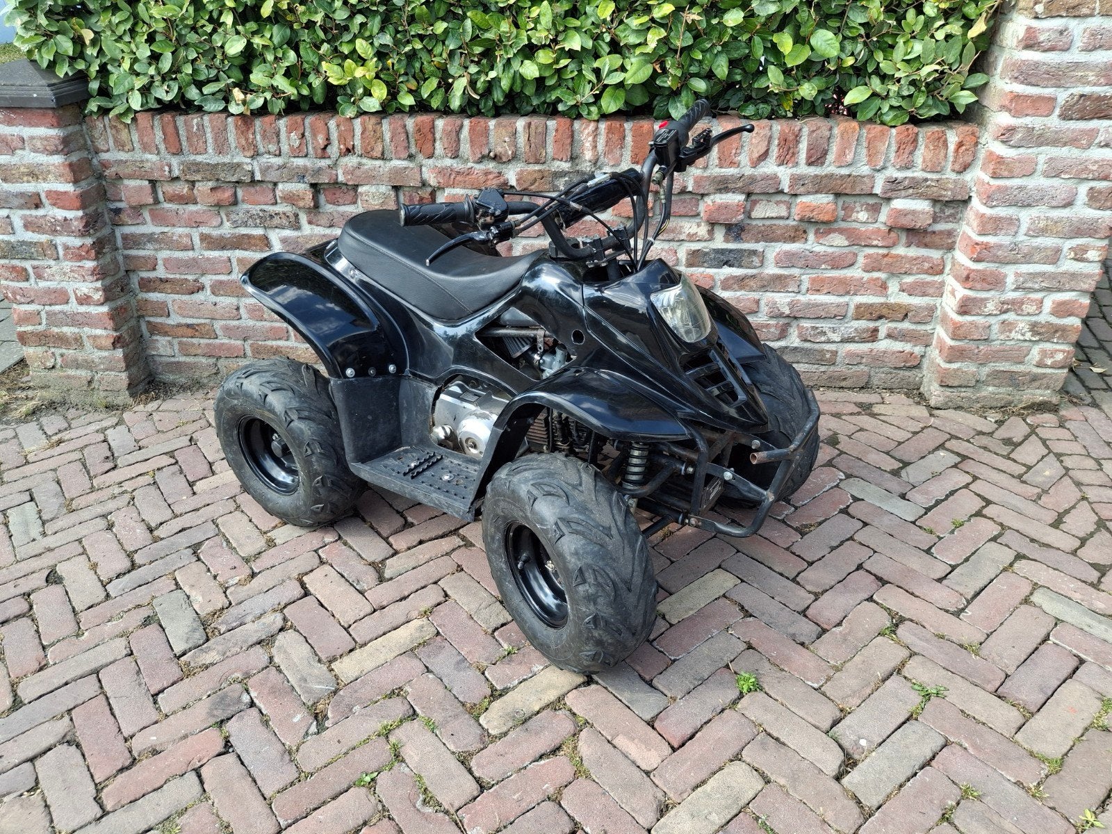 Quad 125 cc automaat, Ophalen, 125 cc