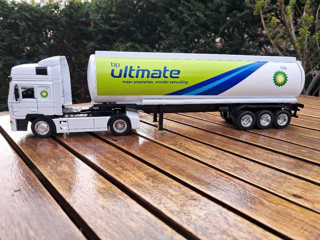M.A.N. TRUCK BP 1/43, Ophalen of Verzenden, Zo goed als nieuw, Bus of Vrachtwagen, Overige merken