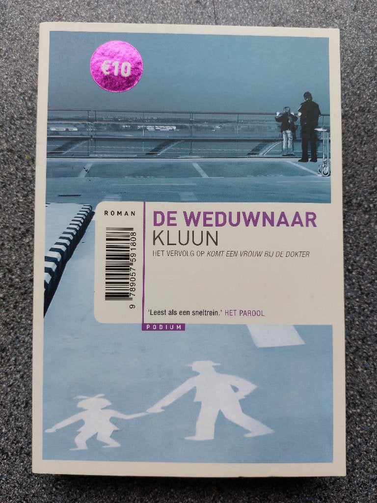 Kluun - de Weduwnaar, Boeken, Ophalen of Verzenden, Zo goed als nieuw