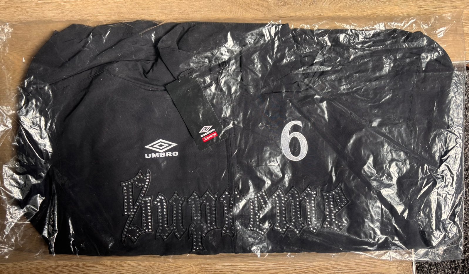 Supreme Umbro Rhinestone trainingspak M, Ophalen of Verzenden, Nieuw
