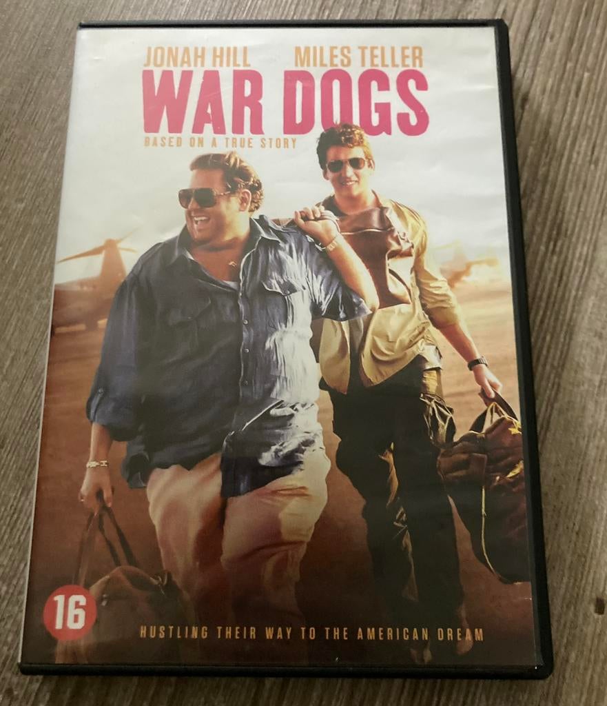 War Dogs, Ophalen of Verzenden