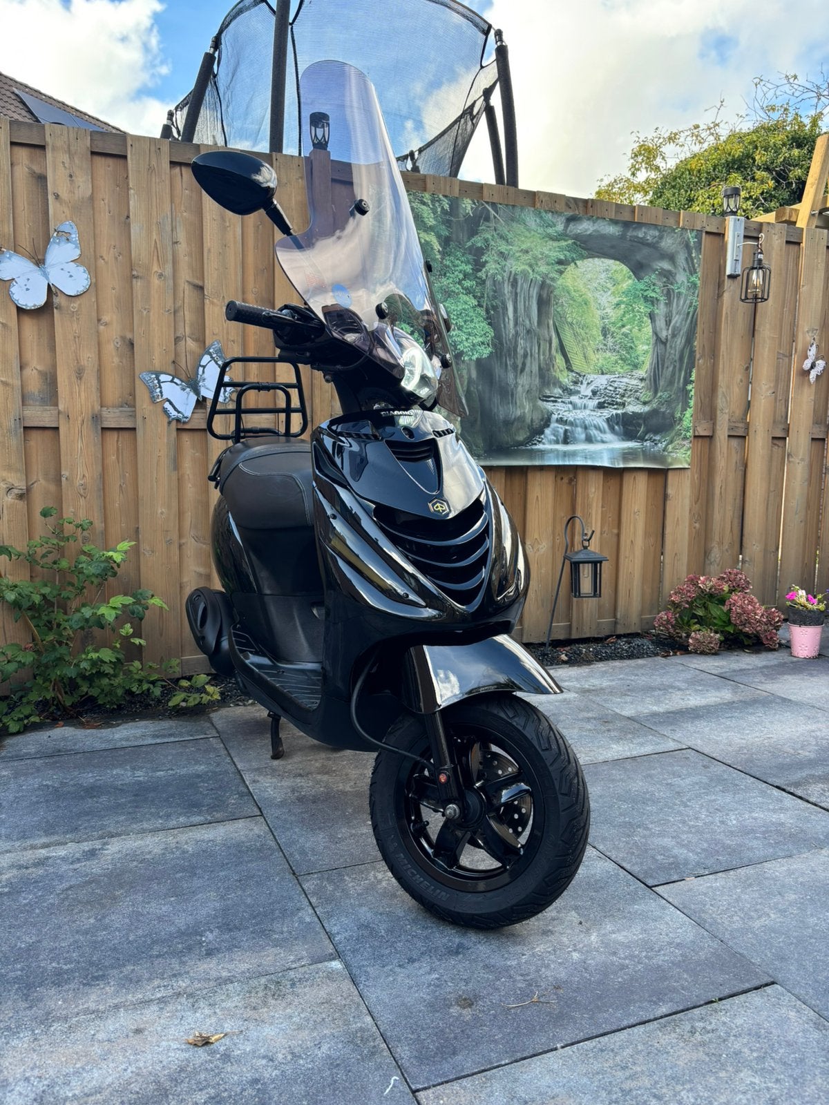 Piaggio Zip 4t 2v Carburateur Snor 2016, Ophalen, Zip, Zo goed als nieuw, Benzine