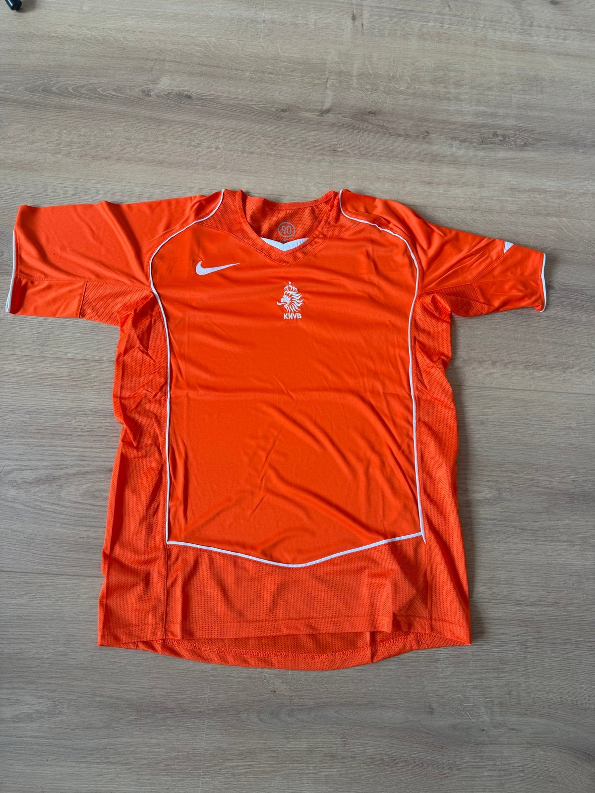 Nederlands Elftal Retro Shirt 2004-2006 (nieuw), Maat XL, Ophalen of Verzenden, Nieuw, Shirt