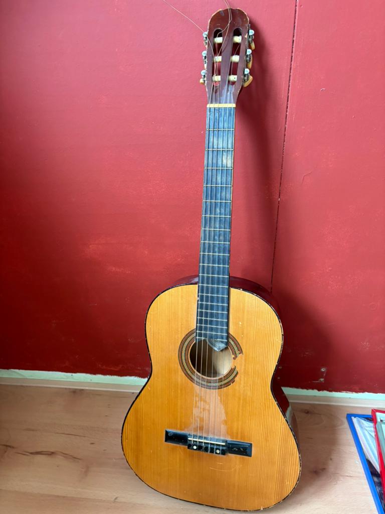 Santana gitaar, Ophalen, Gebruikt, Klassieke of Spaanse gitaar