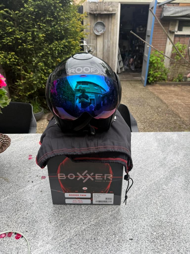 Roof boxxer r09 twin black maat M, Ophalen, Gebruikt, Medium