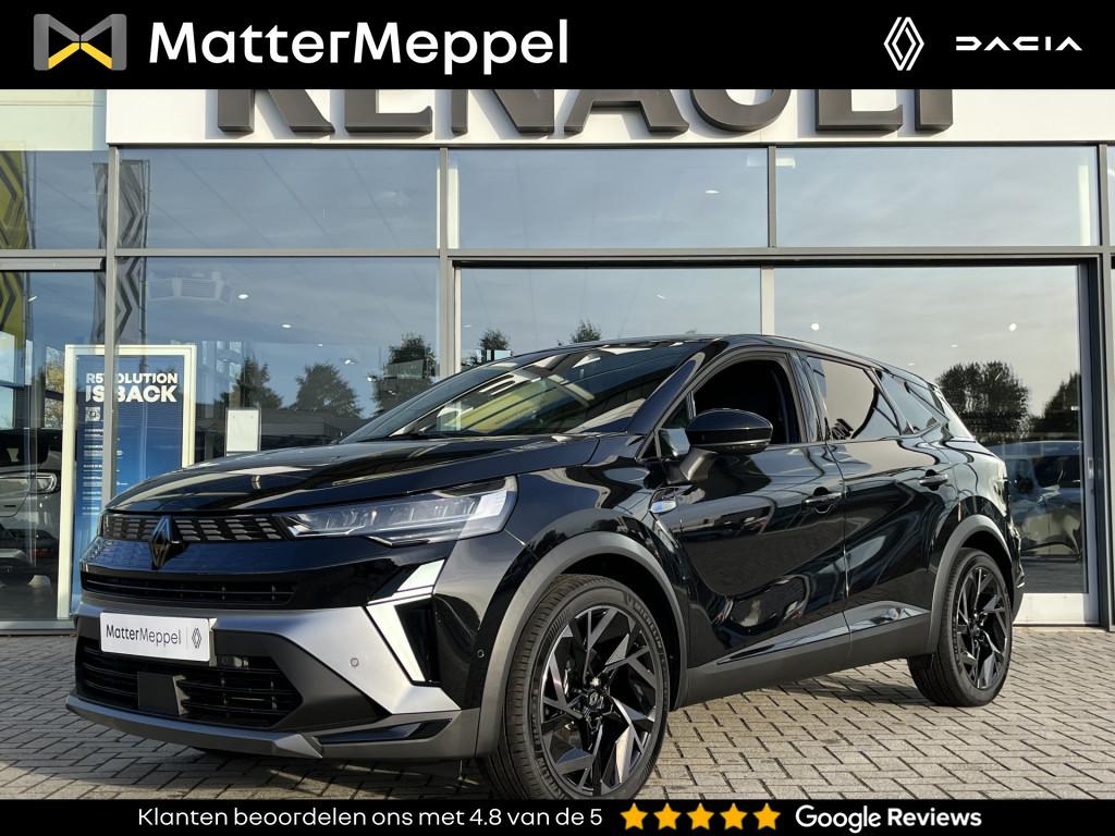 Renault Symbioz 1.6 E-Tech Full Hybrid 160 Esprit Alpine | T, 12 maanden, Zwart, 4 cilinders, Leder en Stof