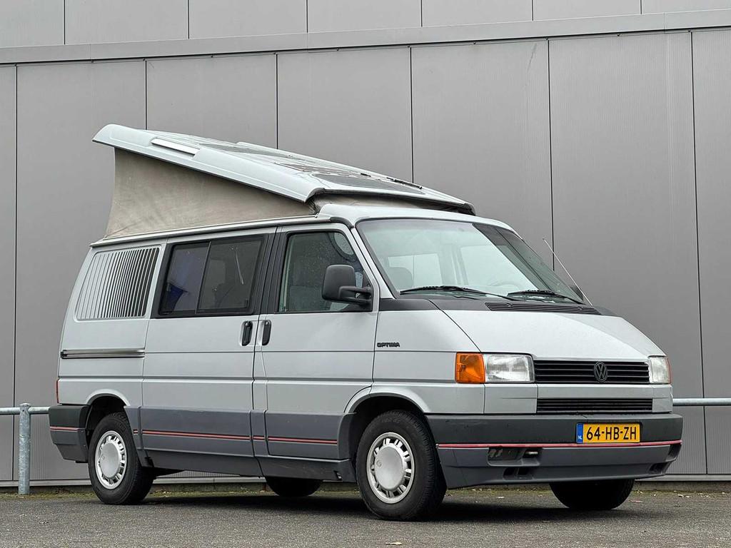 Volkswagen - Transporter - Camper - 64-HB-ZH, Volkswagen, Bedrijf, Handgeschakeld, Diesel