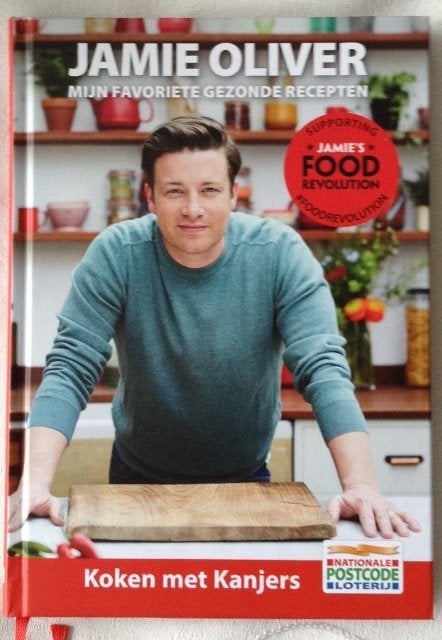 Mijn favoriete gezonde recepten - Jamie Oliver, Hoofdgerechten, Nieuw, Ophalen of Verzenden, Jamie Oliver