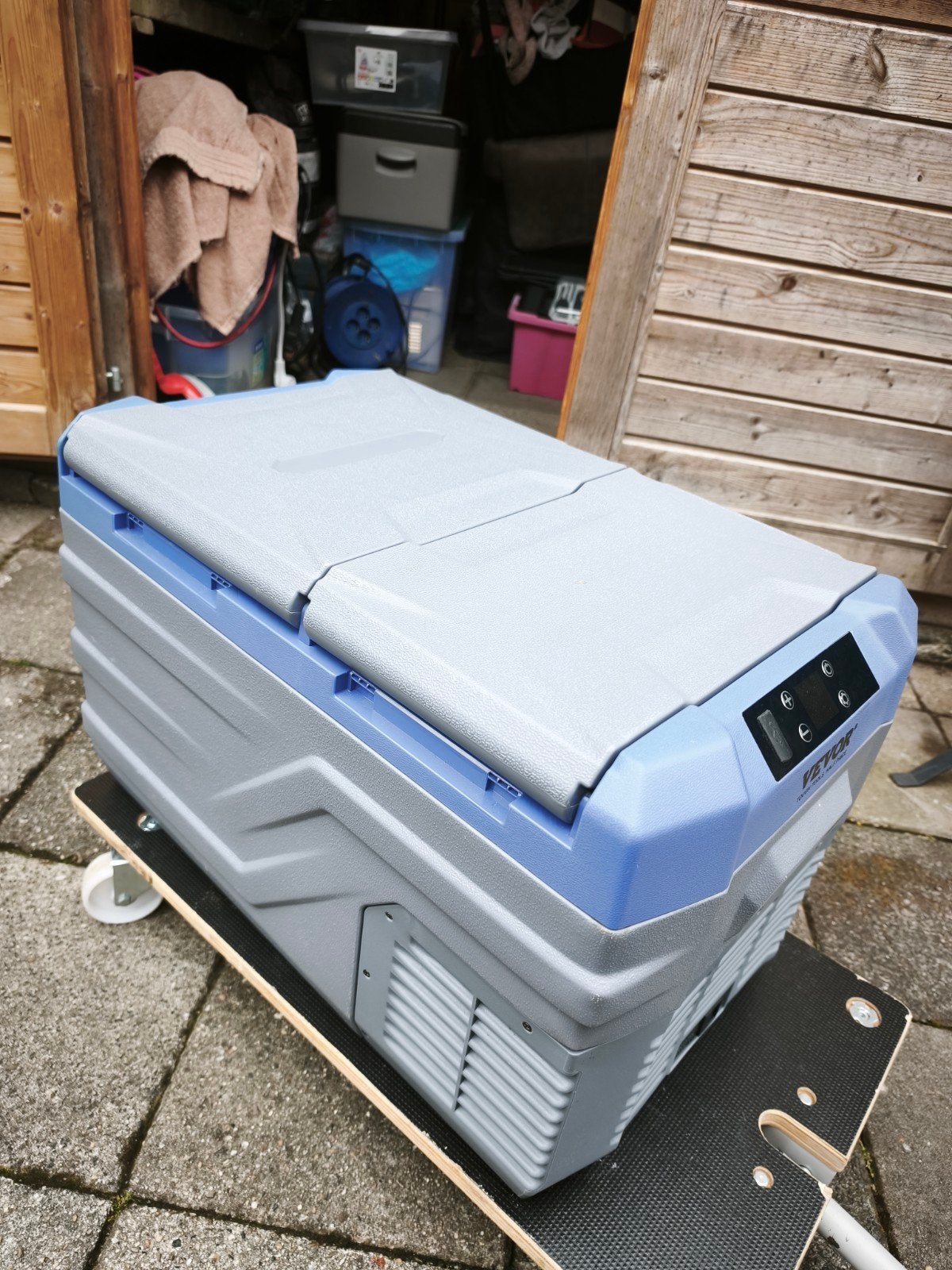 VEVOR Draagbare compressor Koelbox/Vriezer 25L - Ideaal voor, Ophalen, Zo goed als nieuw, Compressor