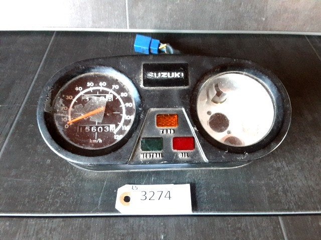 RG125 1985 - 1991 Suzuki Tellers D1-55524, Motoren