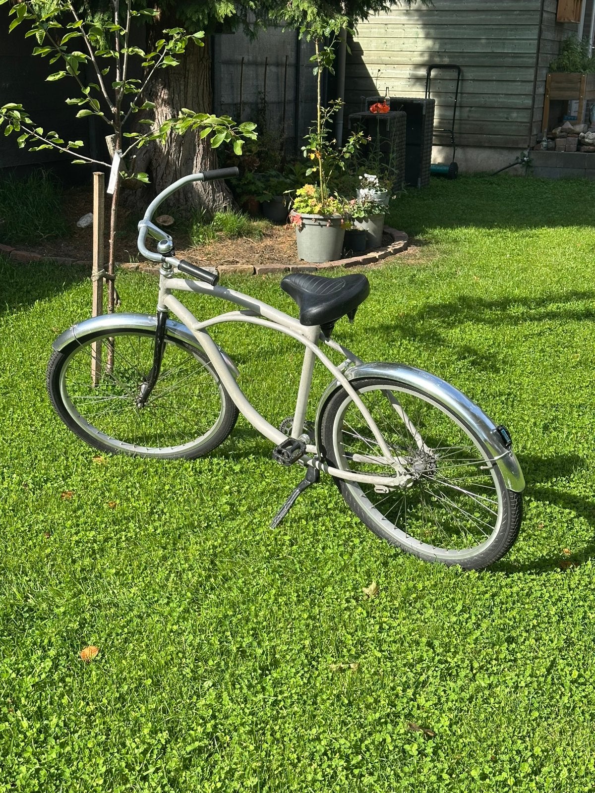 Nette Johnny Loco Beachcruiser, Fietsen en Brommers, Ophalen, Gebruikt, Staal, 51 tot 55 cm
