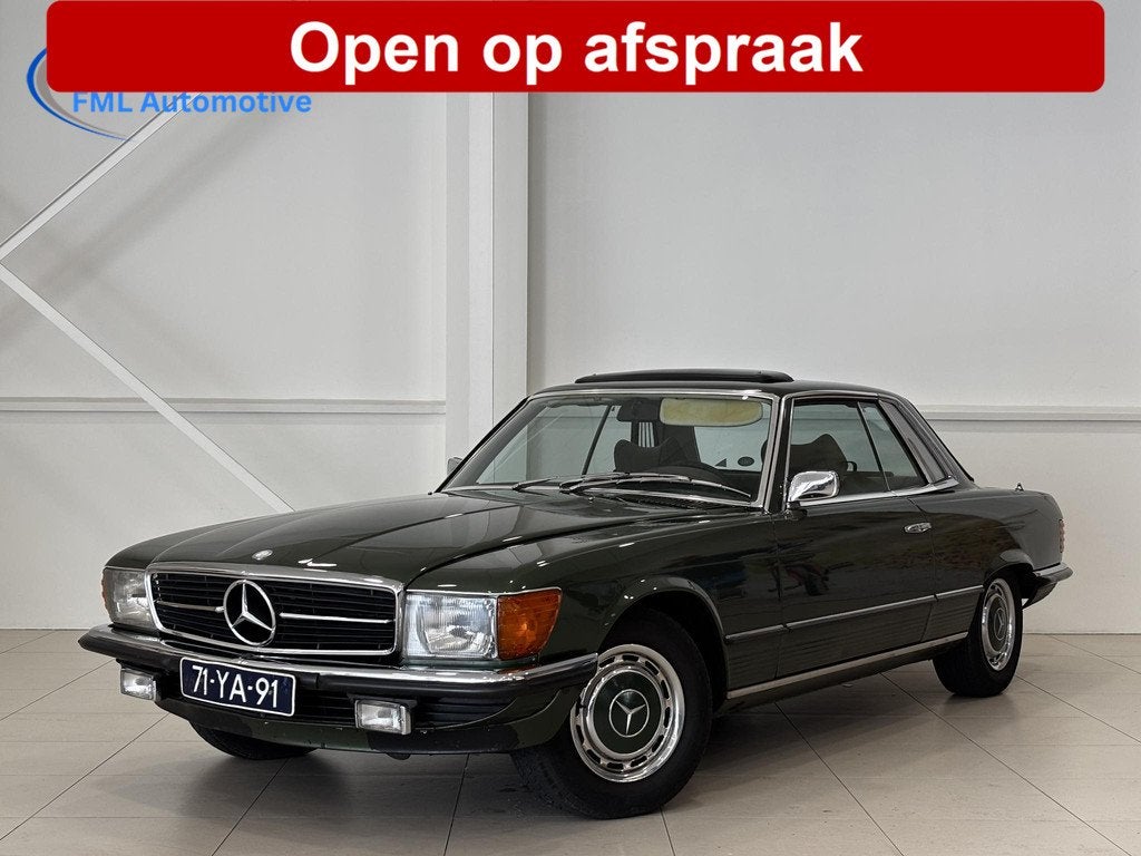 Mercedes-Benz SL-klasse 450 SLC coupé | Uniek | Pullman | 2, Auto's, Automaat, Gebruikt, 8 cilinders, 4520 cc