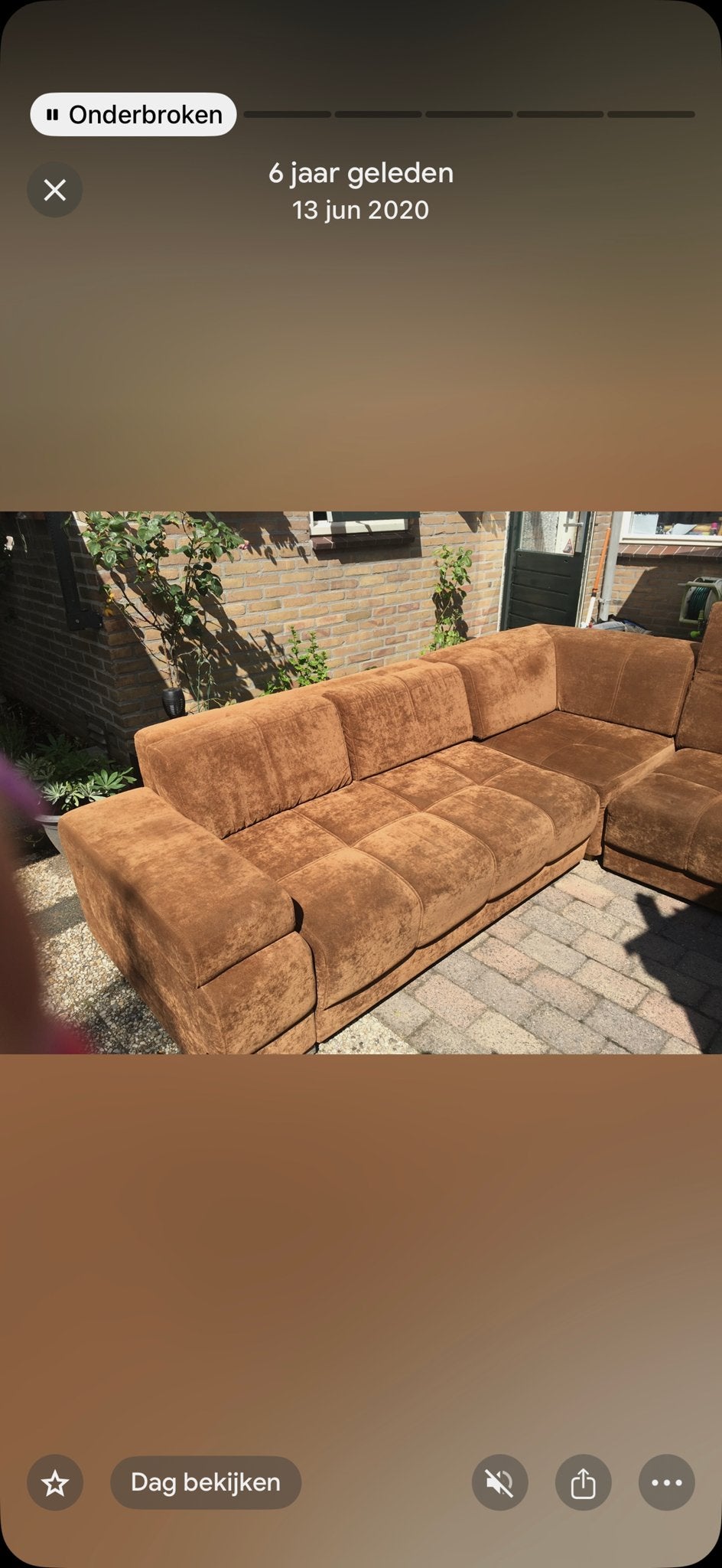 Bank GEZOCHT, Huis en Inrichting, Ophalen, 250 tot 300 cm, 100 tot 125 cm, Hoekbank