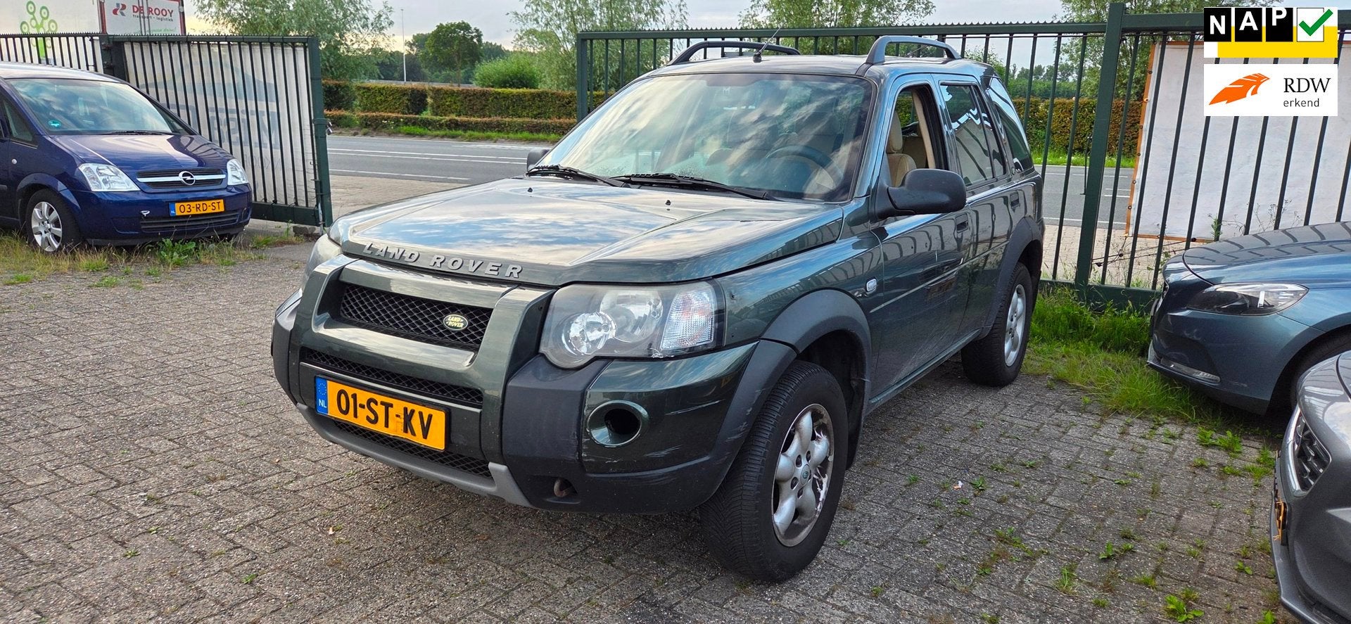 Land Rover Freelander Station Wagon 2.0 Td4 S 4x4 *KOPPELING, 13 km/l, 2000 kg, Origineel Nederlands, Bedrijf