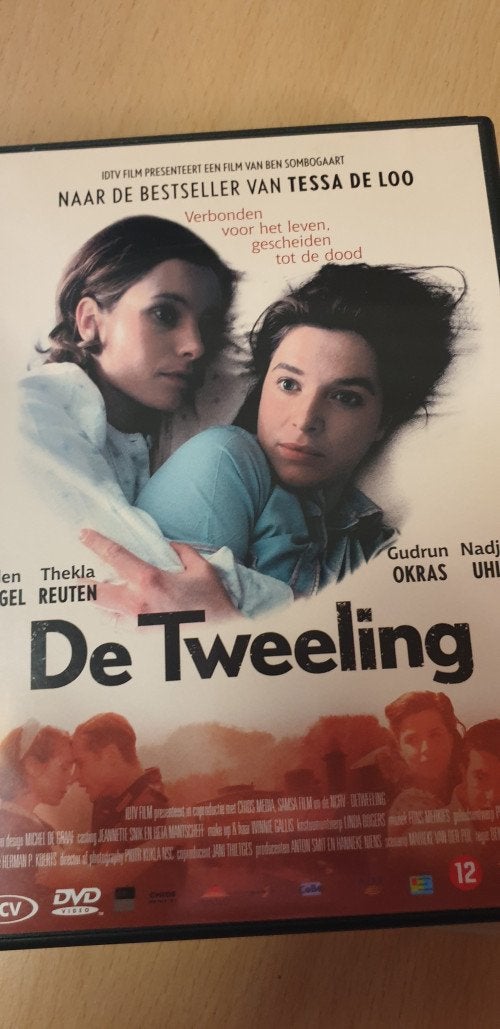 dvd de tweeling, Ophalen of Verzenden