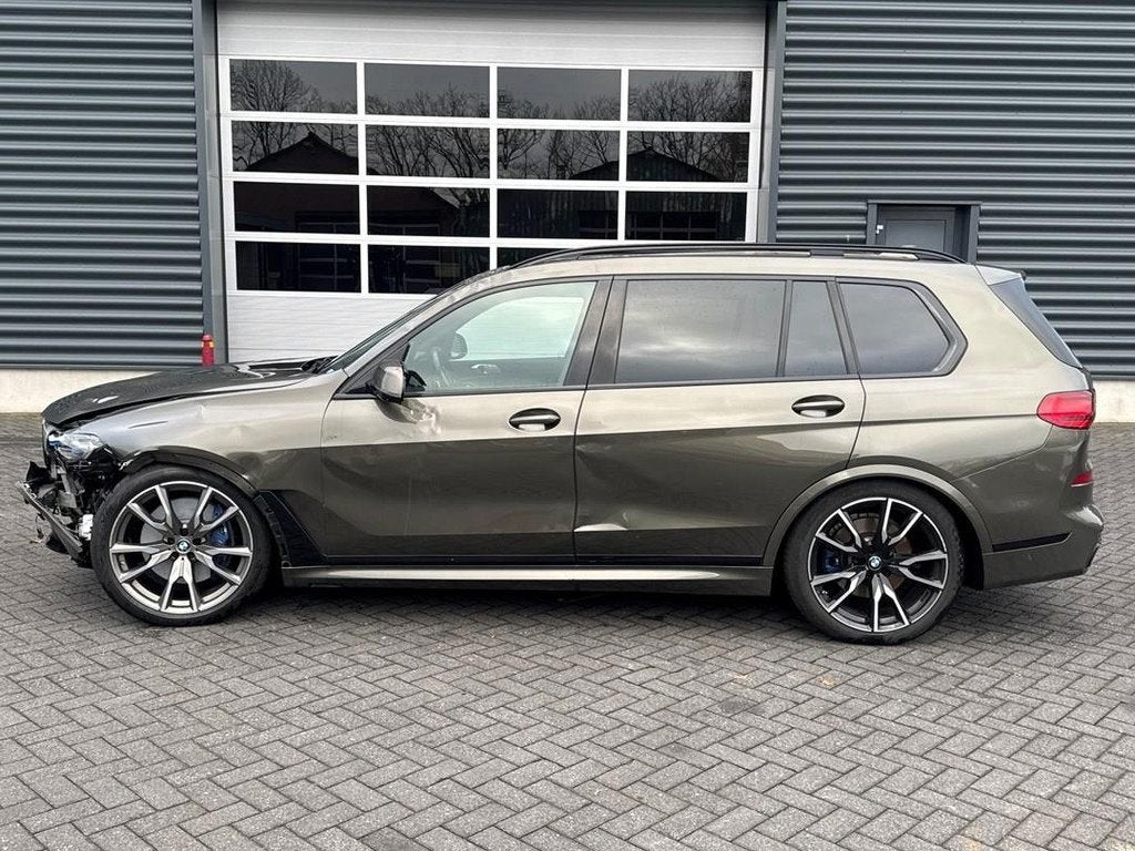 BMW X7 XDrive40d High Executive, M-sportpakket, luchtvering,, Auto's, Euro 6, 2993 cc, 7 stoelen, 340 pk