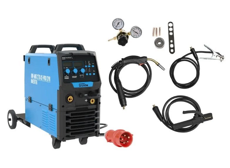 Profi lastoestel 4in1 270A mig,vuldraad, rvs, elektroden en , Doe-het-zelf en Verbouw, Ophalen, Nieuw, 150 tot 250 ampère, Tig