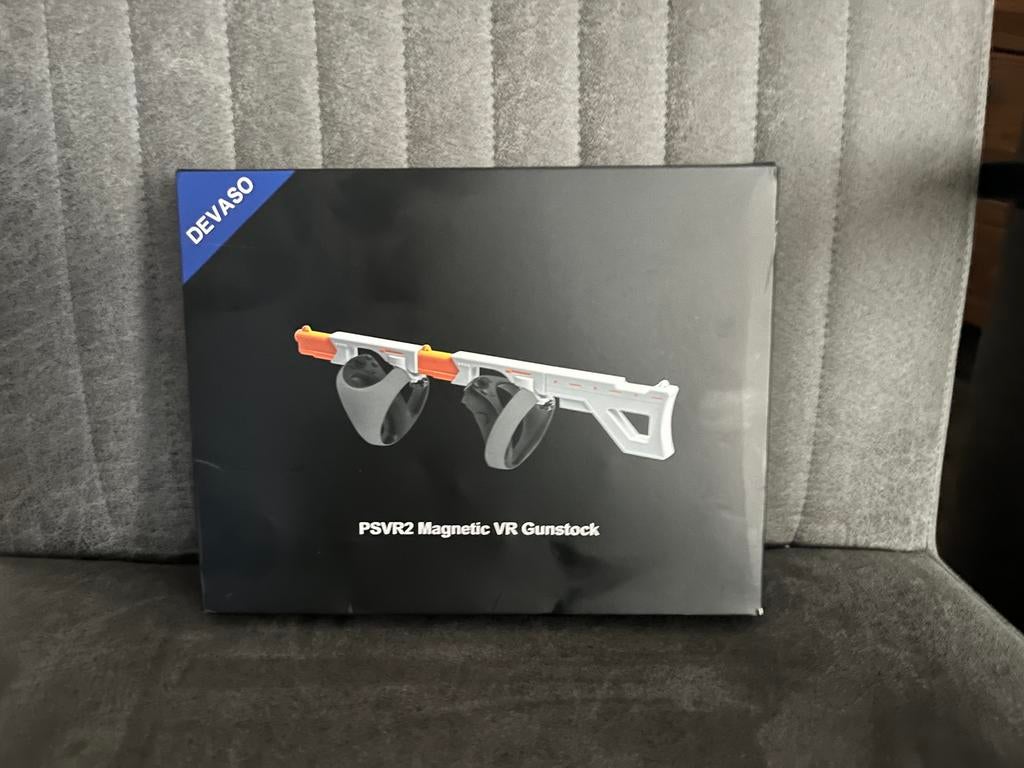 Ps5 Vr2 magnetic Gunstock, Ophalen of Verzenden, Zo goed als nieuw, Controller