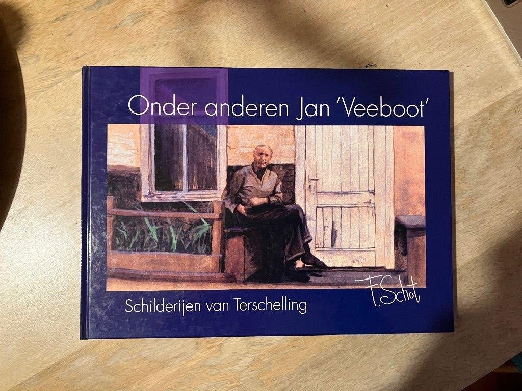 Schilderijen van Terschelling - onder anderen Jan Veeboot, Ophalen of Verzenden, Gelezen, Schilder- en Tekenkunst