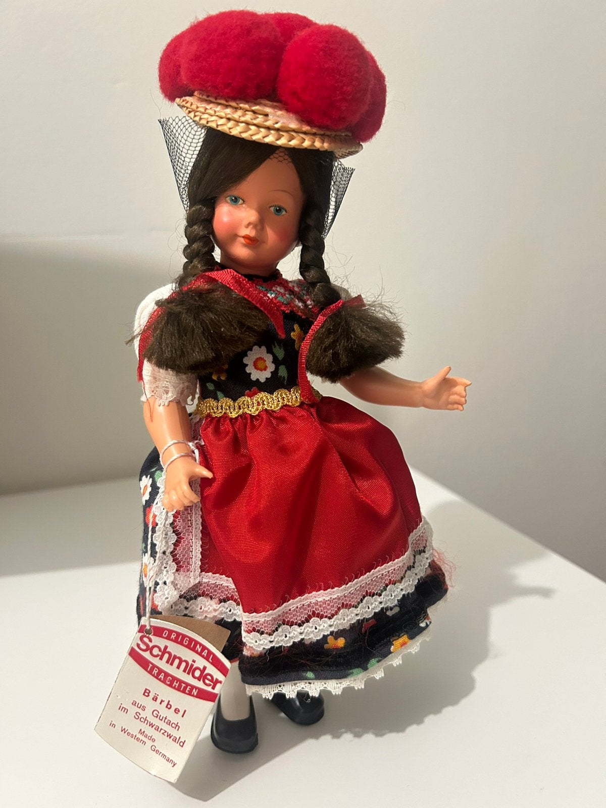 Vintage Original Schmider Trachten-Bärbel Schwarzwald, Verzamelen, Ophalen, Zo goed als nieuw, Pop