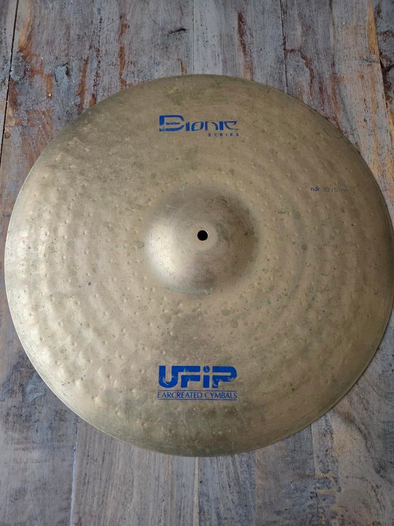 UFIP Bionic Bekkenset!, Muziek en Instrumenten, Drumstellen en Slagwerk, Ophalen, Gebruikt, Overige merken