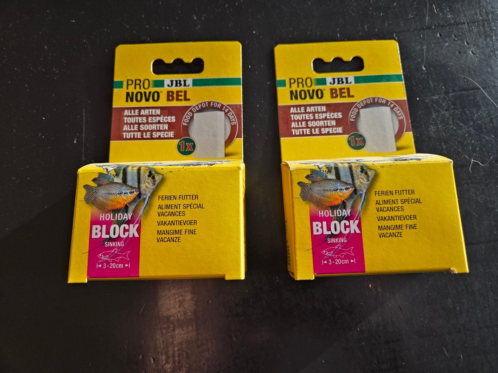Pronovo Bel holiday block, Dieren en Toebehoren, Vis, Zoetwatervis