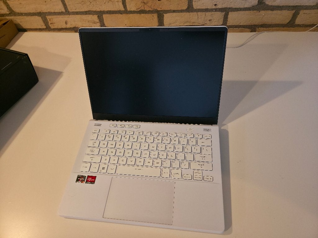 ASUS ROG Zephyrus G14 (2022) Ryzen 9 6900HS | RX 6700S, Computers en Software, Windows Laptops, Met videokaart, Asus, Qwerty, 14 inch