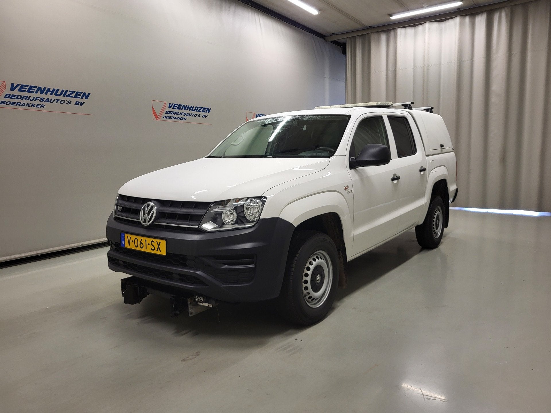Volkswagen Amarok 3.0TDI Pickup Euro 6!, Achterwielaandrijving, Gebruikt, Euro 6, 3000 kg