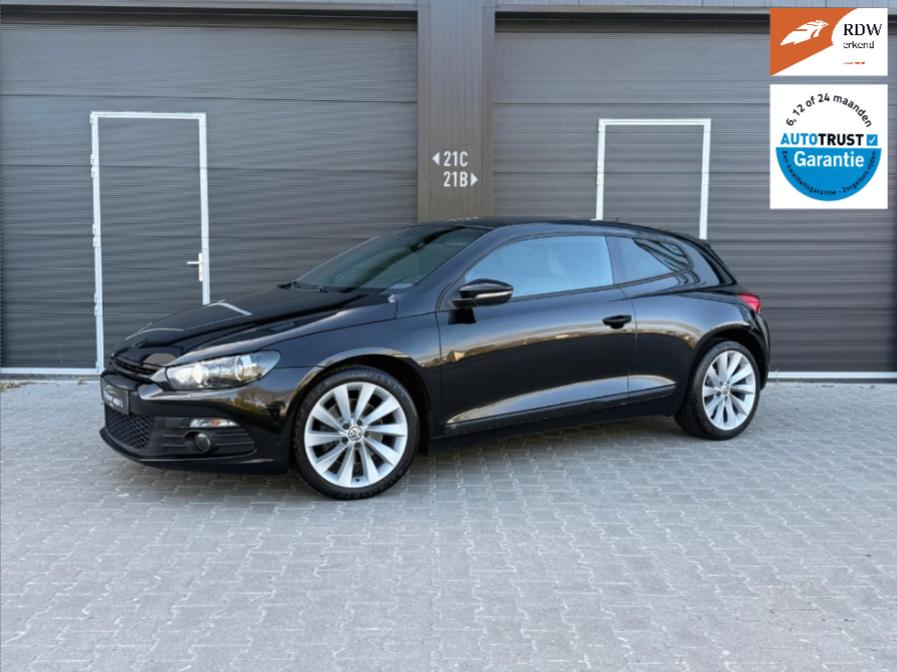 Volkswagen Scirocco 2.0 tsi highline/navi/cruise/pano, Euro 5, 4 cilinders, 1984 cc, 4 stoelen