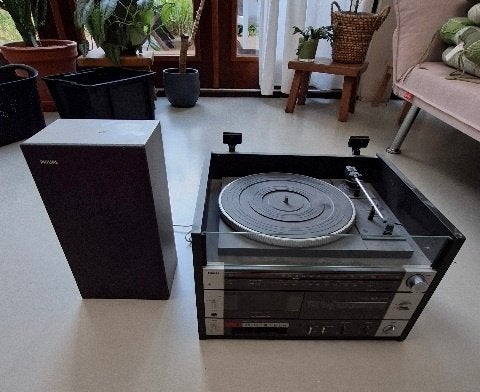 Oude pickup, Ophalen, Gebruikt, Platenspeler, Overige merken