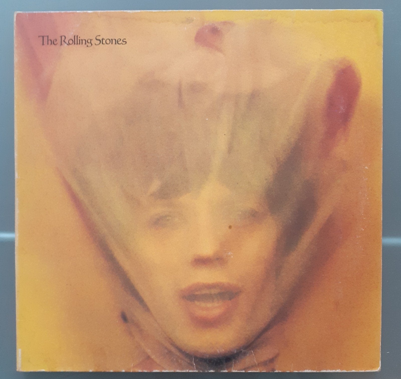 The Rolling Stones - Goats Head Soup LP (1973), LP, Rock, Gebruikt, Originele persing